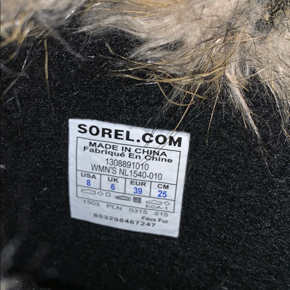 Women’s Sorel waterproof winter snow boots - Picture 7 of 7